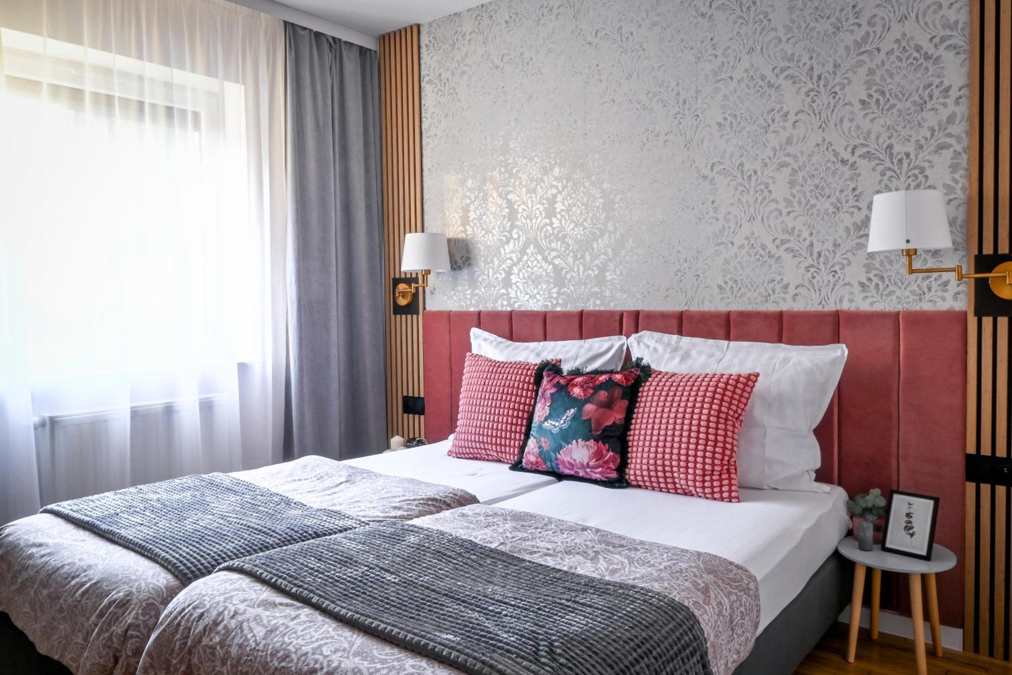 Malinowelove Aircon, 3 Rooms, Parking, Ogrod Krakov Exteriér fotografie