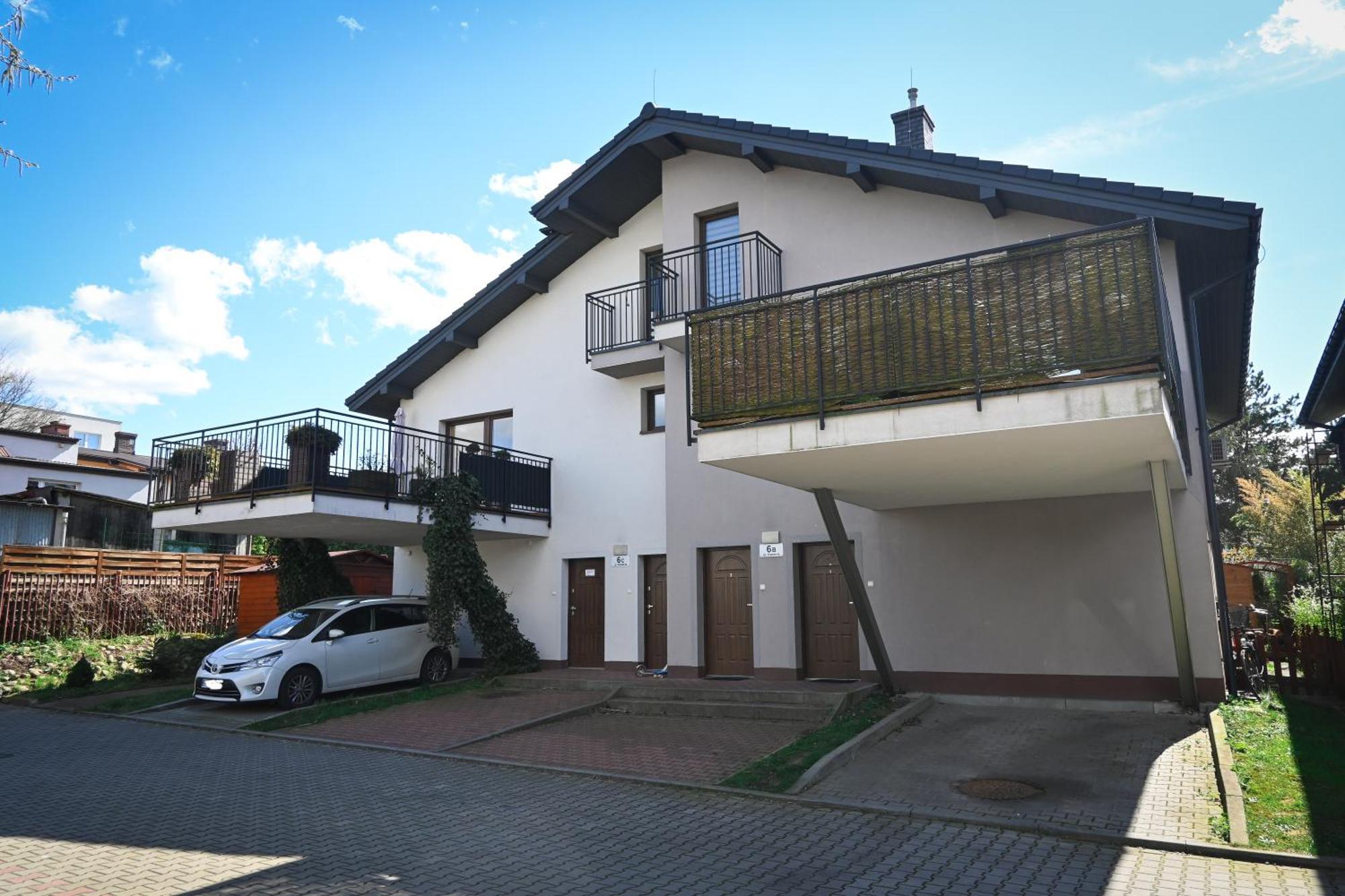Malinowelove Aircon, 3 Rooms, Parking, Ogrod Krakov Exteriér fotografie