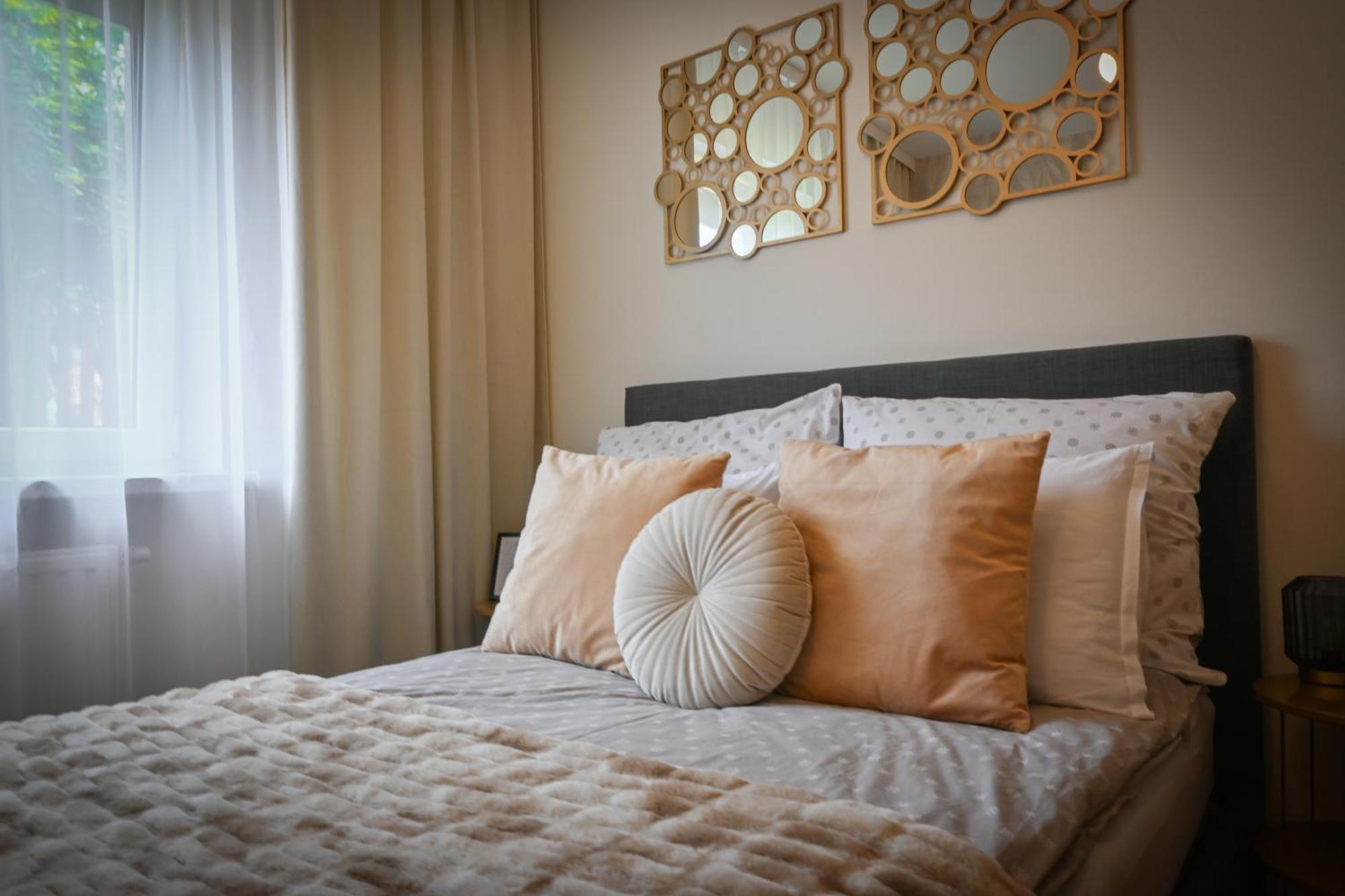 Malinowelove Aircon, 3 Rooms, Parking, Ogrod Krakov Exteriér fotografie