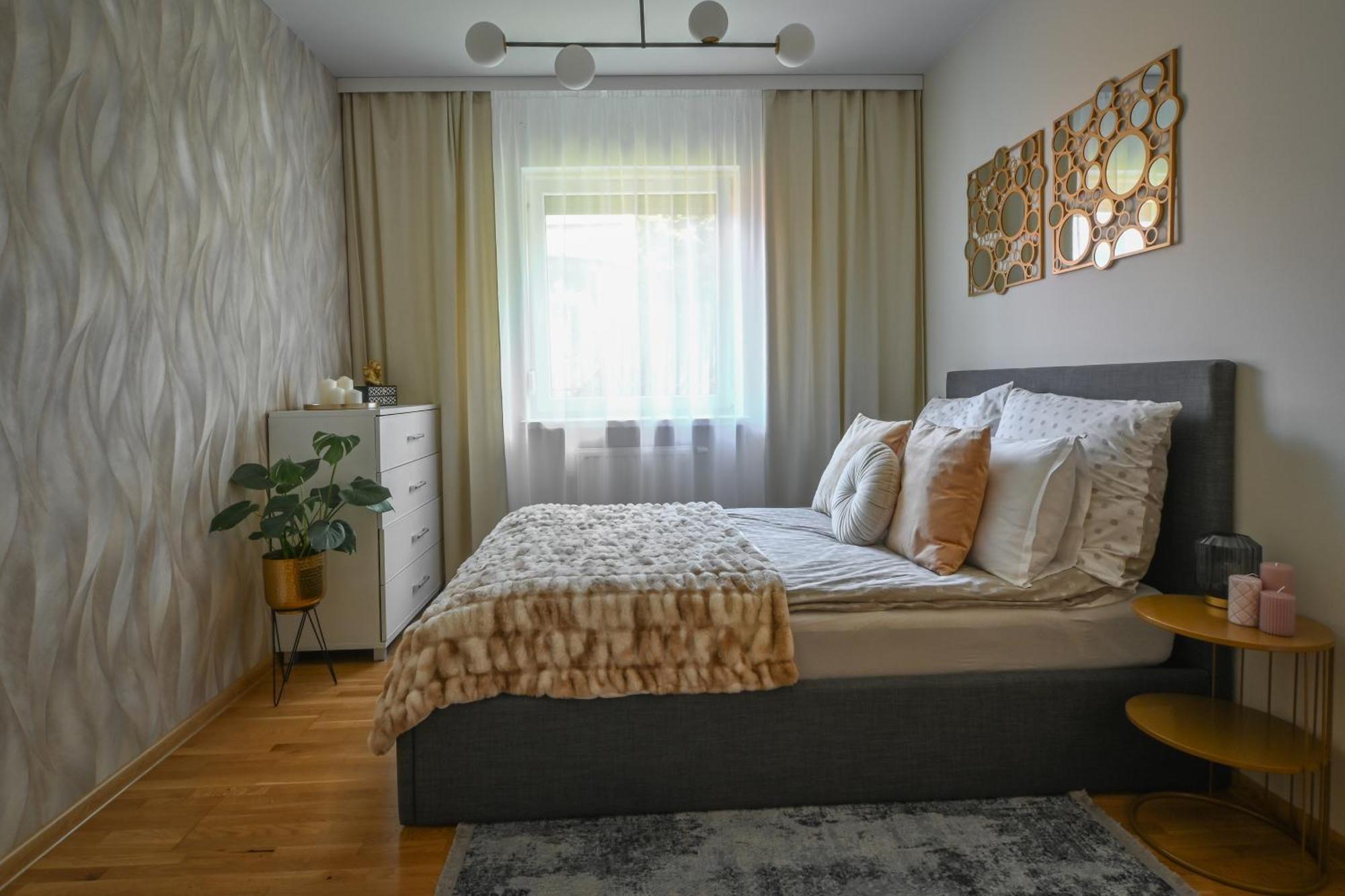 Malinowelove Aircon, 3 Rooms, Parking, Ogrod Krakov Exteriér fotografie