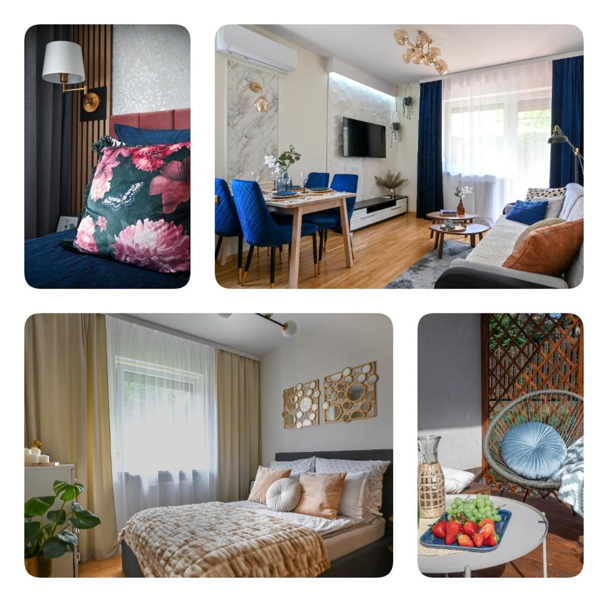 Malinowelove Aircon, 3 Rooms, Parking, Ogrod Krakov Exteriér fotografie