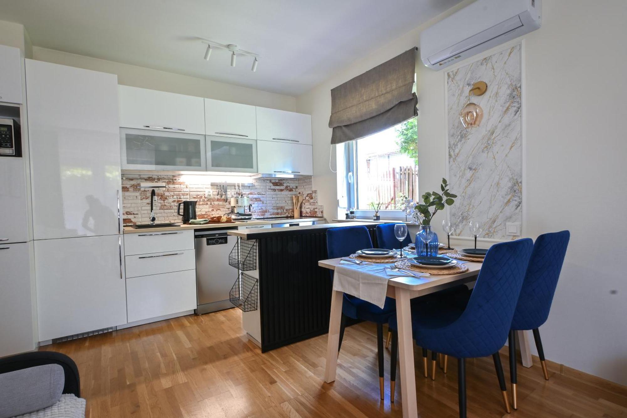 Malinowelove Aircon, 3 Rooms, Parking, Ogrod Krakov Exteriér fotografie