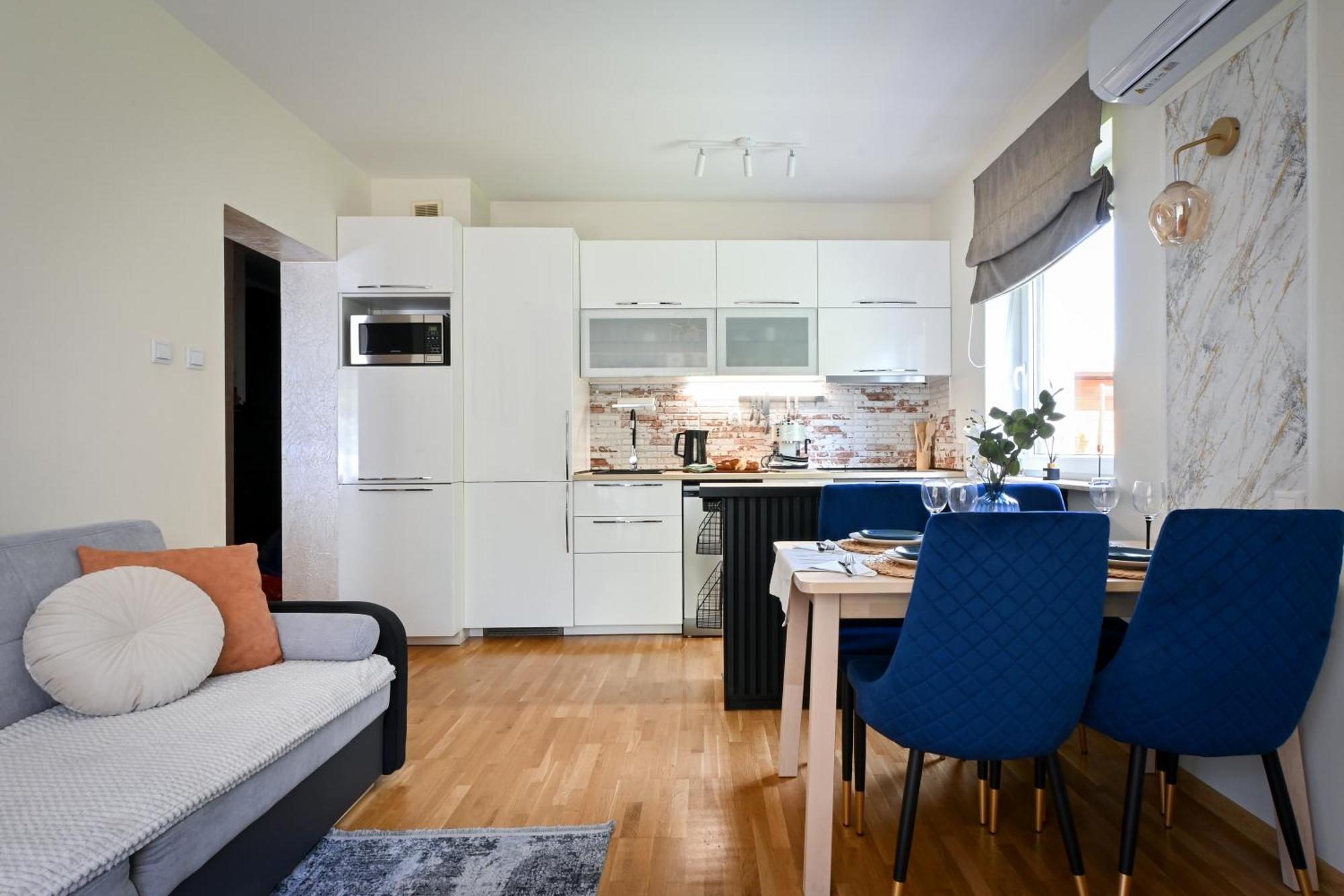 Malinowelove Aircon, 3 Rooms, Parking, Ogrod Krakov Exteriér fotografie